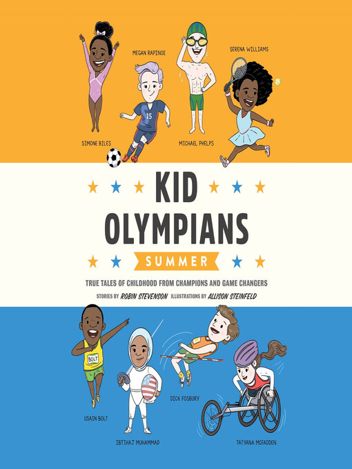 Title details for Kid Olympians by Robin Stevenson - Wait list